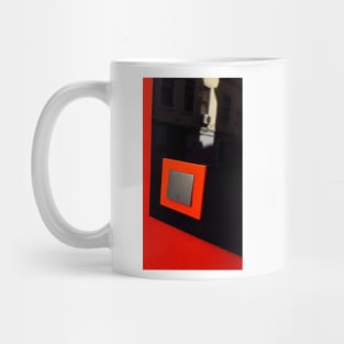 Just Behind the RED ON/OFF Switch Mug